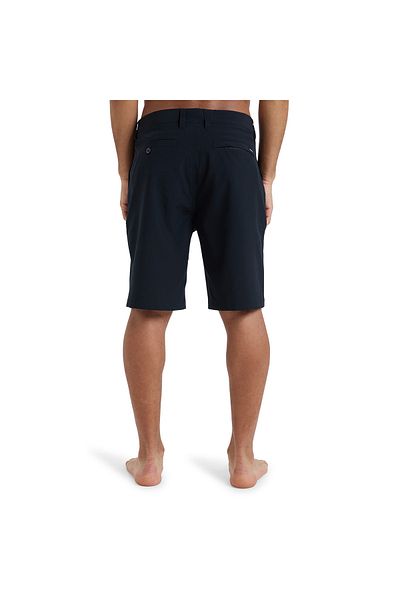 Quiksilver Union Amphibian 20 Men's Black Casual Style Shorts Eqyhy03881-Kvj0