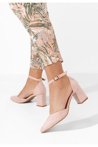 B T Shoes Pantofi Cu Bareta Alivila V2 Roz
