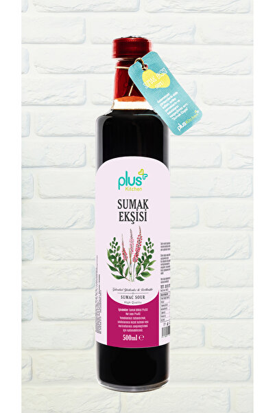 Plus Kitchen Sumak Ekşisi 500 ml