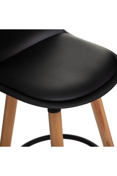 Atmosphera Maxon High Scandinavian Style Bar Stool 91.5 x 39.5 x 43 cm