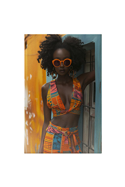 StoryGift Romania Tablou Canvas Jesica Tipa De Culoare Căreia Îi Plac Culoril...