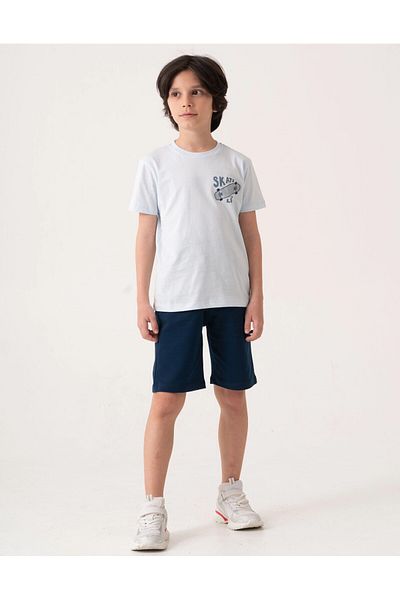 My Hanne Skate Life Back Printed Male Child Suit 50601