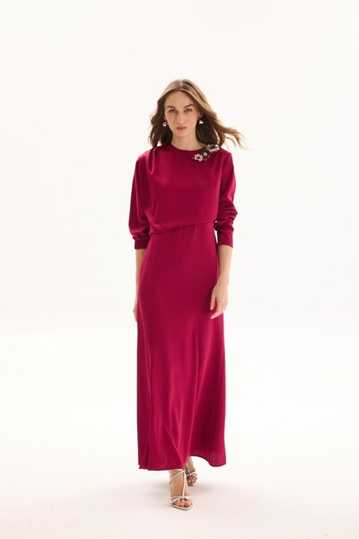 Missemramiss 4788 Diamond Taşlı Elbise