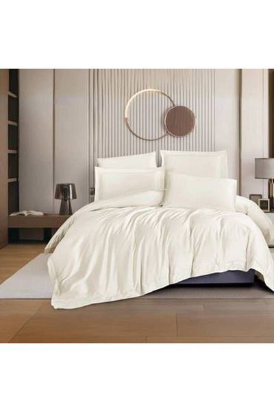 Pazar Home Bedding مفرش بازار هوم الفصلية قطني بحشوة متحركة فندقى 300 غرزة 7 قطع ( زوجي)