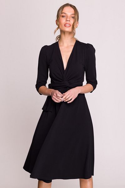 Stylove Rochie cu decolteu adânc în V