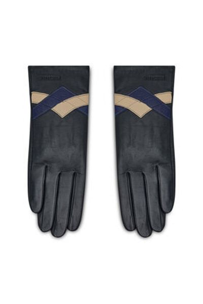 Wittchen women's gloves 39-6-645-GC blue