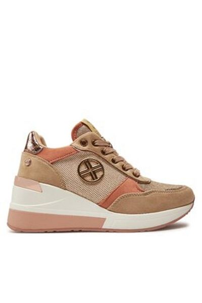 XTI women's sneakers 141116 natural