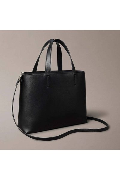 Calvin Klein Tote Bag with Logo Removable Strap Lv04K3111Gub1 Bag Lv04K3111G Ub1