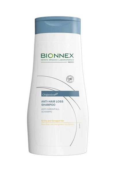 Bionnex شامبو مضاد لتساقط الشعر الجاف والتالف 300 مل