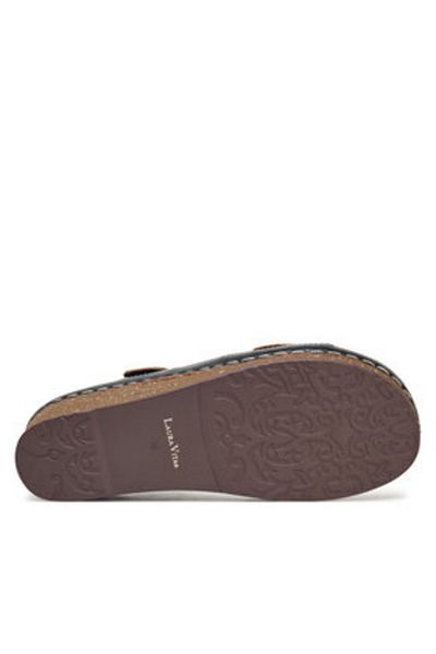 LAURA VITA women's sandals FACSCINEO 0122 black