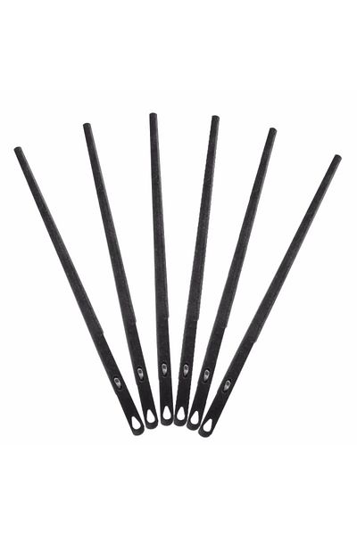 Choice Single Hole Miusie 6 Pcs Leather Sewing Craft Tool Single/double Hole Leather Cord Lace Needle Sewin