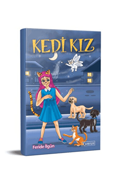 Kumran Yayınları Kedi Kız