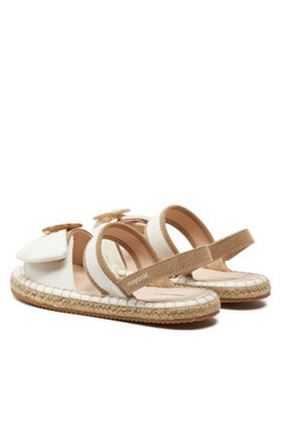 MAYORAL girls' espadrilles 47552 natural