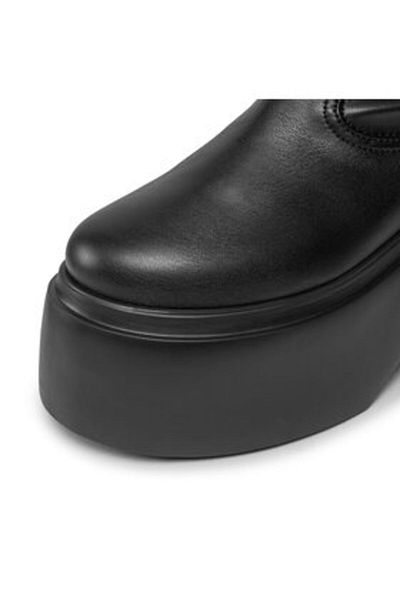 LE SILLA cizme de mușchetar pentru femei 6451A020M1PPFAK001 negre