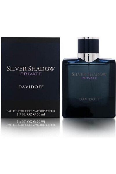 Davidoff عطر دافيدوف سيلفر شادو برايفت أو دو تواليت للرجال 50 مل