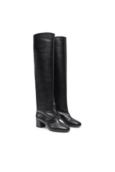 LE SILLA cizme de mușchetar pentru femei 1368C050RBPPGLO negre