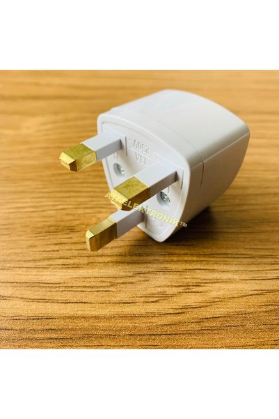 ATA ELEKTRONİK Amerika Ingiliz Priz Çevirici Topraklı Priz Piriz Çevirici Türkiye Dönüştürü Adaptör Aparat