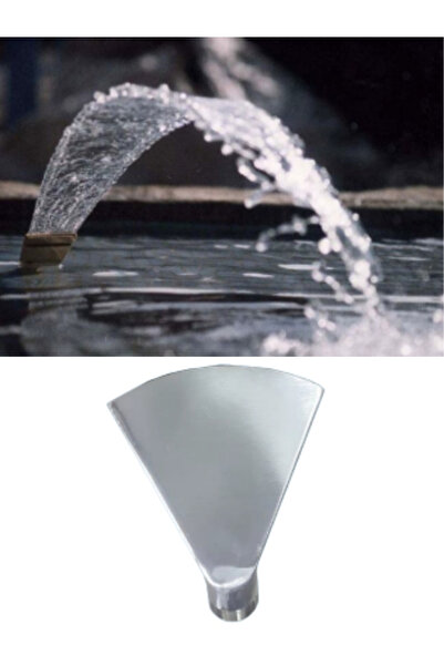 WATERSHUT SÜS HAVUZU YELPAZE FISKİYE