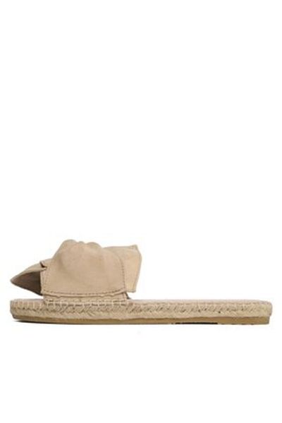 Manebi women's espadrilles SANDALS WITH KNOT M 1.1 natural
