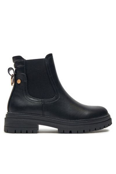 XTI women's ankle boots 143281 black