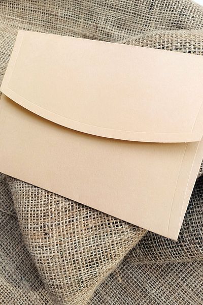 Dekorden 14X20 cm Thick Invitation Envelope - 100 Pcs