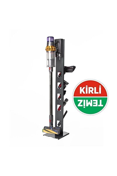 makro avs Dyson Uyumlu Dikey Süpürge Standı Dyson V15 - V12 - V11 - V10 - V8 ...
