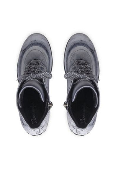 maciejka women's ankle boots 06576-11/00-8 grey