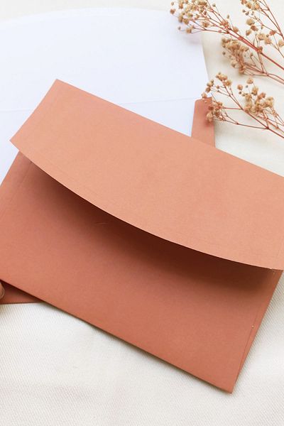 Dekorden 14X20 cm Thick Invitation Envelope - 100 Pcs