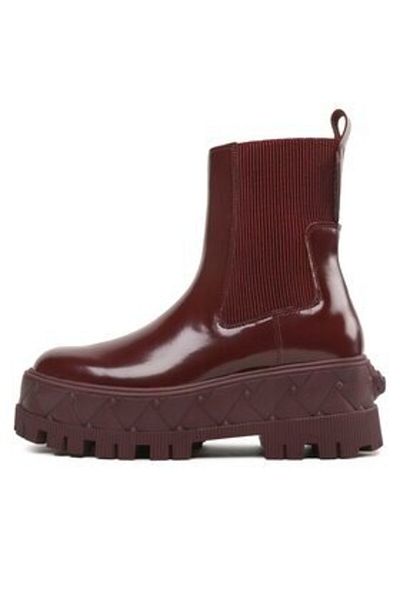Kurt Geiger women's ankle boots 9353754109 red