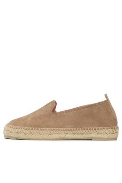 Manebi women's espadrilles FLAT ESPADRILLES W 1.9 natural