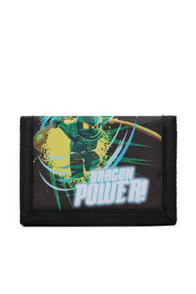 LEGO Boy's Wallet 10103-2401 Black