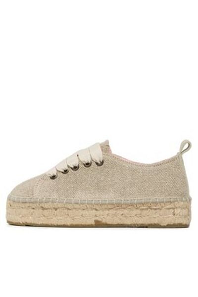 Manebi women's espadrilles UP ESPADRILLES O 7.1 natural