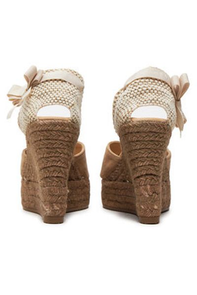 Manebi women's espadrilles W 1.6 WH natural