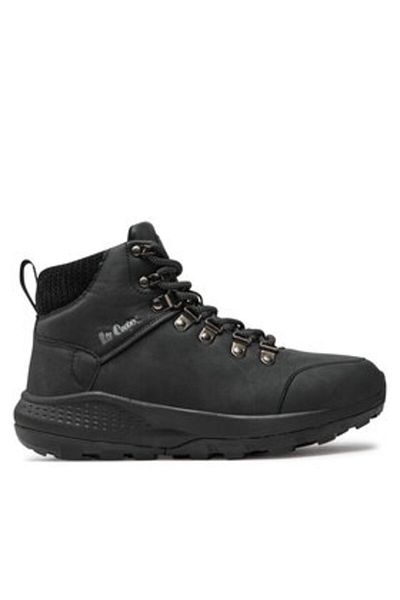 Lee Cooper Ghete de damă până la gleznă LCJ-24-03-3076LA negre