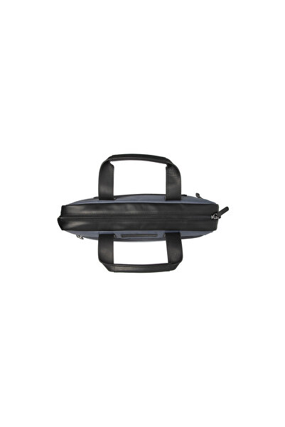 The Chesterfield Brand 15-inch laptop bag, made of genuine leather and nylon, The Chesterfield Brand, Narvik