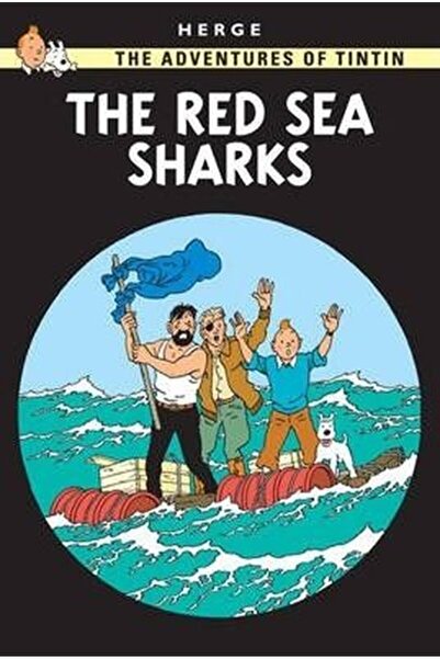 EGMONT The Red Sea Sharks (The Adventures of Tintin)