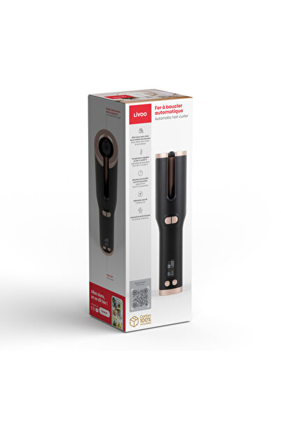 Delta Livoo DOS193 inverter, 160-200 °C, LCD display, USB charging, 30 min autonomy, auto-shut off