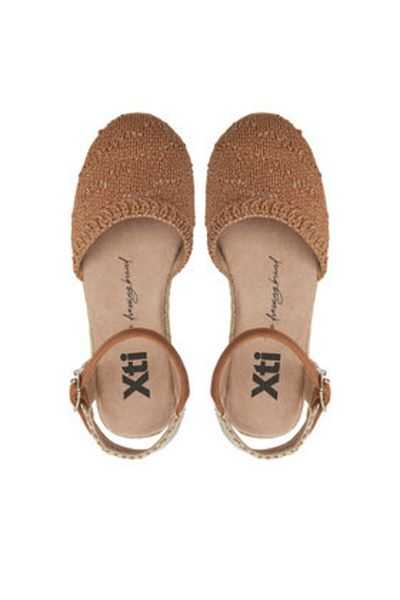 XTI girls' espadrilles 150902 grey