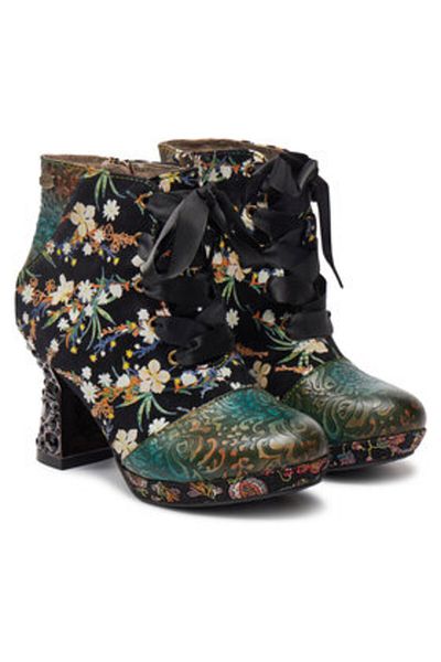 LAURA VITA women's ankle boots HICAO 32 green