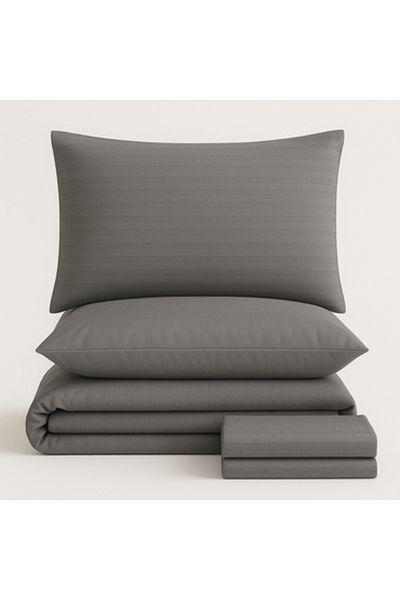 Pazar Home Bedding مفرش بازار هوم الفصلية قطني بحشوة متحركة فندقى 300 غرزة 7 قطع ( زوجي)