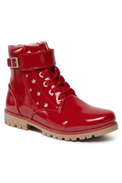 MAYORAL girls' ankle boots 48388 red