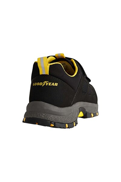 Goodyear İş Ayakkabısı - GY22-100 Aero Black ESD FO SR HRO S1PL Siyah Renk 37 Beden