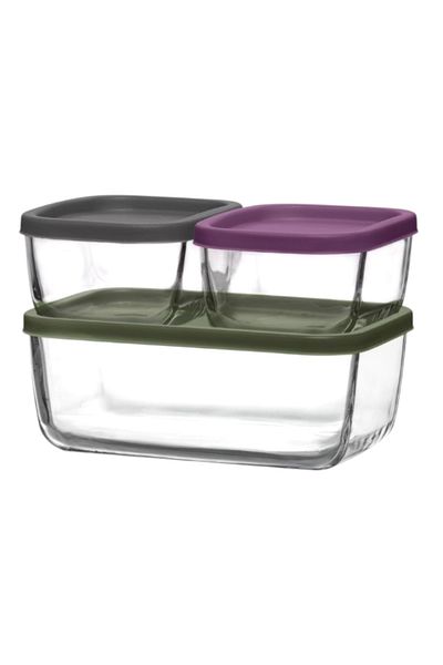 LAV Cube 3-Piece Storage Container