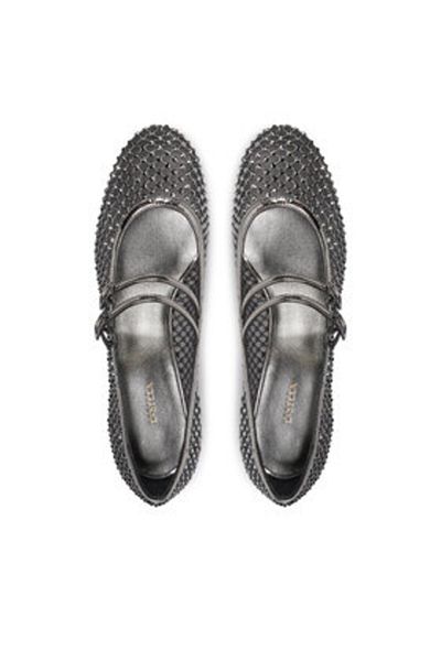 LE SILLA women's pumps 1360C050RBPPSTE grey