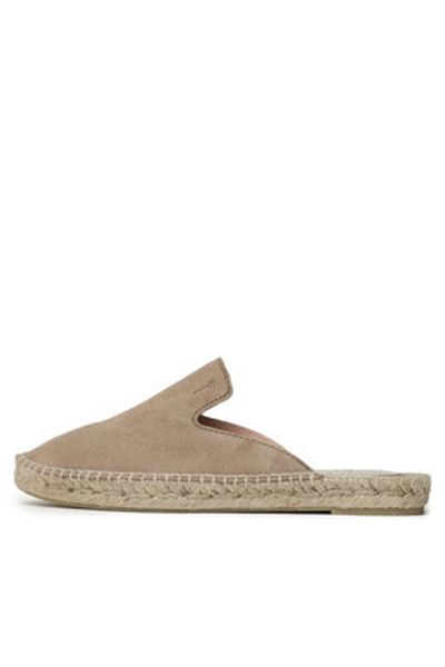 Manebi women's espadrilles MULES W 1.9 brown