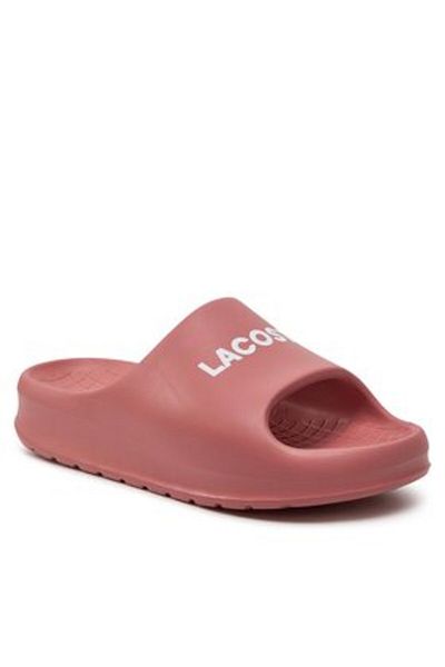 Lacoste women's flip flops 747CFA0020 pink