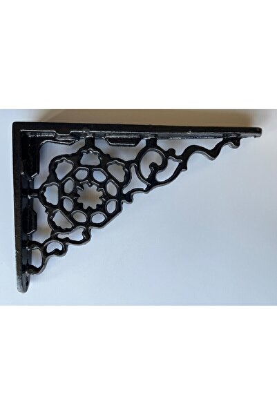 Ant Raf Ayağı S El Yapımı Iktarz Dökme Demir (2 ADET) Siyah