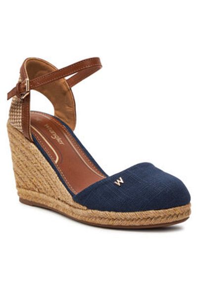 WRANGLER Espadrile pentru femei 20241056.29Y albastre