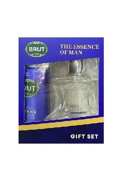 Brut Oceans EDT 100 ML The Essence Of Man Gift SET