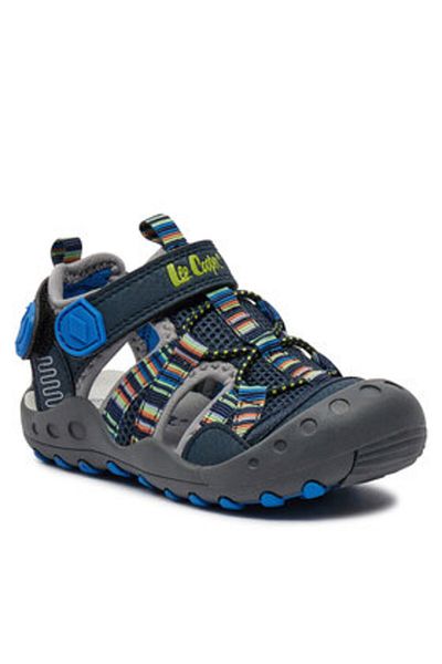 Lee Cooper Sandale pentru băieți LCW-24-03-2320B albastre